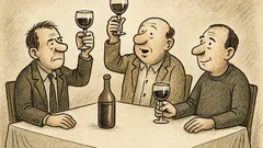 Anekdots: Latviešiem pat tosti ir četri