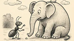 Joks: Skudra saka zilonim – esi draugs