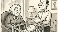 Joks: Sievasmāte katru sestdienu pieskata manus bērnus