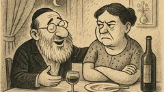 Joks: Vecs ebrejs sabata vakarā saka sievai