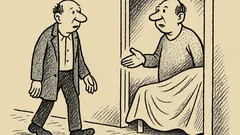 Joks: – Kā iet? – Ar kājām!