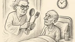 Joks: Čerņenko mirst, parādās Brežņeva gars