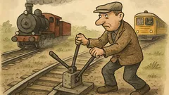Anekdote: Vīrietis piesakās darbā dzelzceļā