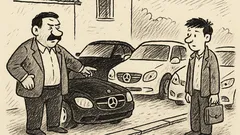 Joks: gruzīnu studenta tēvs audzina dēlu