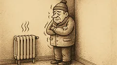 Joks: Ja tev kādreiz paliek ļoti auksti