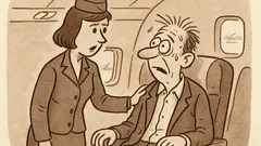 Anekdote: Stjuarte jautā: vai esat lidojis?