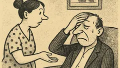 Anekdots: Sieva prasa vīram algu...