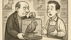 Anekdots: Vīrietis ienāk zooveikalā ar būri