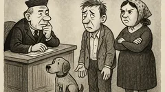 Anekdots: Tiesā sākas laulības šķiršanās process