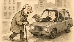 Anekdots: Kāds vīrs šķērso ielu...