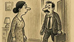 Joks: Kāpēc tu šodien tik agri?