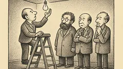 Joks: Cik filozofu vajag nomainīt spuldzi?