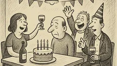 Joks: bez šika — daudz laimes dzimšanas dienā!