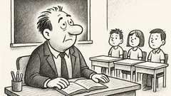 Joks: Skolotājam jautā par trim iemesliem
