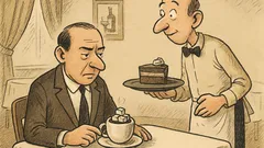 Joks: Vīrietis restorānā prasa deviņas karotes