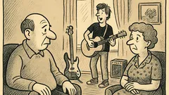 Joks: Atslēdzām mājās internetu, pēc pusgada dēls...