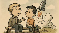 Anekdote: Divi bērni sēž un sarunājas...