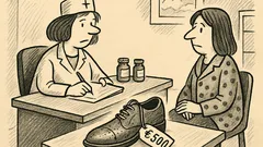 Joks: Sakiet, kas būtu manam vīram labāks