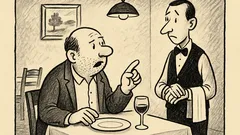 Joks: Restorānā – ko pasūtīsiet?