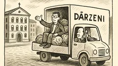 Joks: Halo, vai šī ir dārzeņu piegāde?