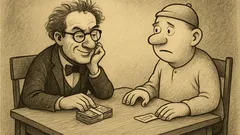 Anekdots: Lepns ģēnijs ar muļķīti sader