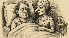 Joks: Šoruden uzradās vecā brūte — gripa