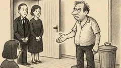 Joks: Bija ienākuši sektanti, sāka stāstīt par labiem