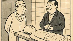 Joks: Esmu nolēmis savu ķermeni ziedot zinātnei