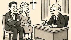 Joks: Kāds ir jūsu šķiršanās iemesls?