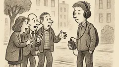 Joks: Kā panākt, lai cilvēki sarunājas?