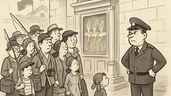 Joks: Policijas priekšnieks paziņo par “Gulbju ezeru”