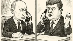 Joks: Putins zvana Porošenko par teroraktu...