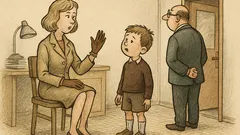 Joks: Jānītis jautā mammai par cimdiem