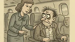 Joks: Stjuarte jautā: vai esat lidojis?