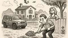 Joks: Cucuriņš ar čirkainu spalvu…