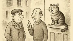 Anekdots: Vienā dienā kaimiņš saka otram…