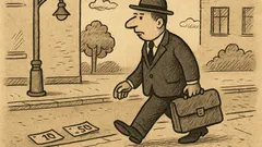 Anekdots: Bagāts vīrs iet pa ielu...