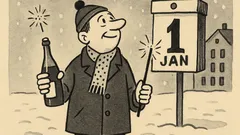 Joks: Lielākie Jaunā gada maldi ir tie