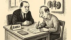 Anekdots: Tikai paņemot hipotekāro kredītu…