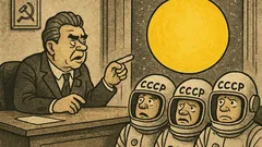 Joks: Brežņevs izsauc pie sevis kosmonautus