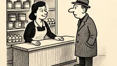 Joks: Vīrietis ienāk veikalā un jautā...