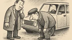 Joks: man riepa gaisu izlaida, ko darīt?