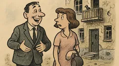 Joks: Vīrs pārnāk no darba un saka