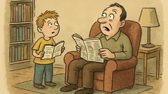 Joks: Bulītis prasa tēvam par matemātiku