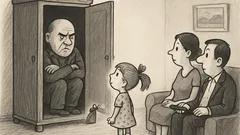 Anekdote: Skapī sēž dusmīgs onkulis…