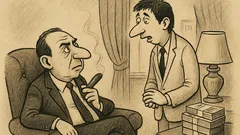 Joks: Jaunā krieva dēls atnāk pie tēva