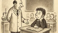 Anekdote: Ķīmijas stundā skolotājs jautā Bul