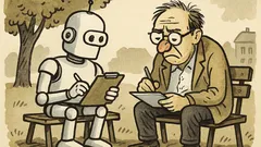 Anekdote: Mākslīgais intelekts progresē, bet cilvēks...