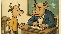 Anekdots: Bulišs saka tētim Bulam...