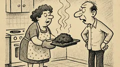 Joks: – Mīļā, tu teici, ka proti...